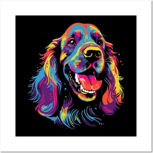 Cocker Spaniel Smiling Posters and Art